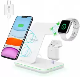 Intoval 3 in 1 Wireless Charger