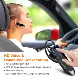 Link Dream Bluetooth Earpiece for Cell Phones Wireless V5.0 Hands Free Headset Noise Canceling Mic 24Hrs Talking Link Dream Bluetooth Earpiece for Cell Phones Wireless V5.0 Hands Free Headset Noise Canceling Mic 24Hrs Talking