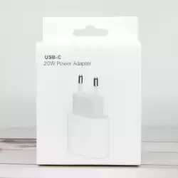 PD 20W Europe Plug Fast Charger USB-C Power Adapter Cable For iPhone 12 11 XR 8