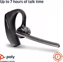 Plantronics - Voyager 5200 Bluetooth with Noise Canceling Plantronics - Voyager 5200 Bluetooth with Noise Canceling