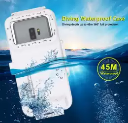 Underwater Waterproof Photo Video Taking Diving Case- PULUZ 45m/147ft